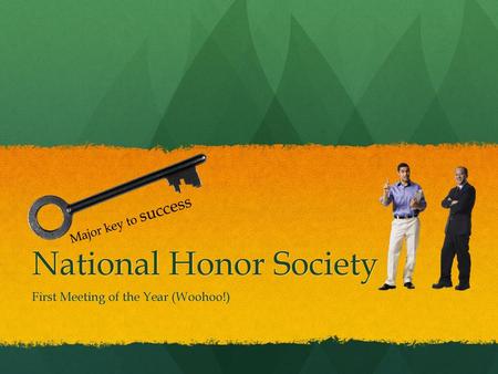 National Honor Society