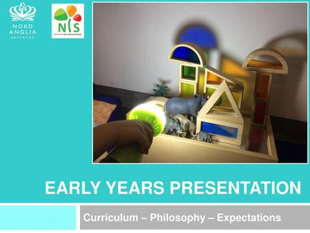 Early Years presentation