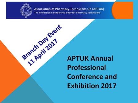 APTUK Annual Professional Conference and Exhibition 2017