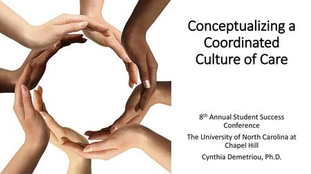 Conceptualizing a Coordinated Culture of Care