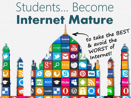 Internet Mature Students... Become to take the BEST