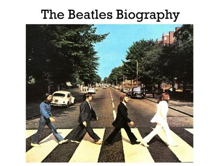 The Beatles Biography.