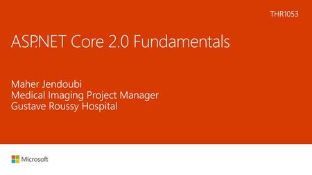 ASP.NET Core 2.0 Fundamentals