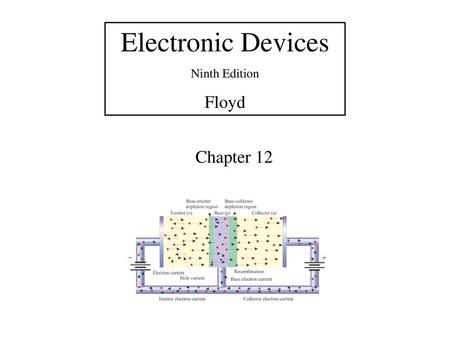 Electronic Devices Ninth Edition Floyd Chapter 12.