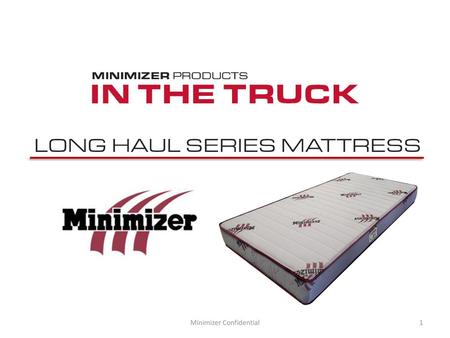 Minimizer Confidential