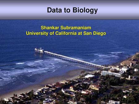 University of California at San Diego