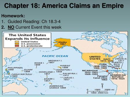 Chapter 18: America Claims an Empire