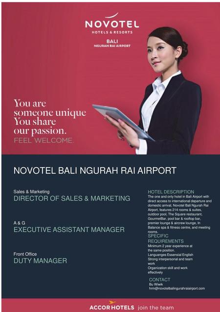 NOVOTEL BALI NGURAH RAI AIRPORT