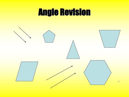 Angle Revision.