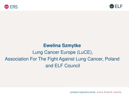 Lung Cancer Europe (LuCE),