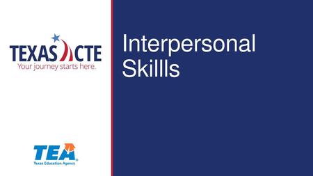 Interpersonal   Skillls