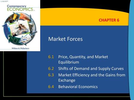 Market Forces CHAPTER Price, Quantity, and Market Equilibrium