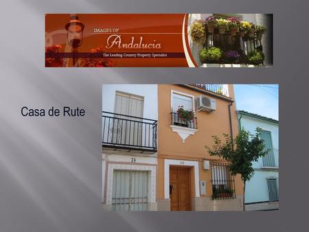 Casa de Rute.