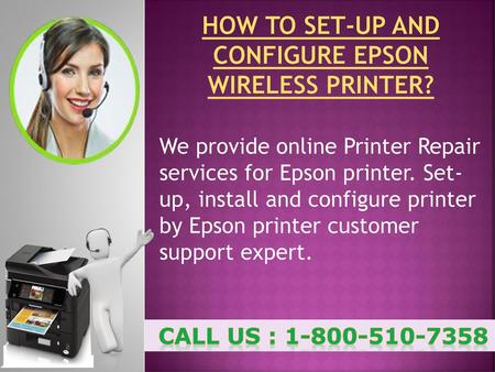 How to Set-up and Configure Epson Wireless Printer?