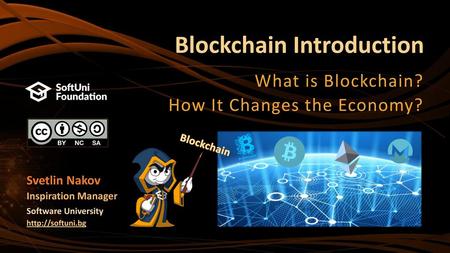 Blockchain Introduction