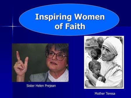 Inspiring Women of Faith