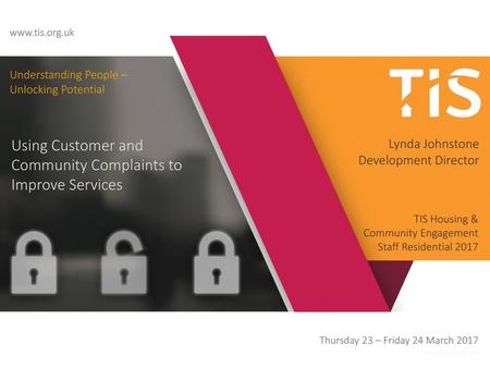 Using Customer and Community Complaints to Improve Services