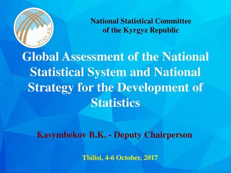 National Statistical Committee of the Kyrgyz Republic