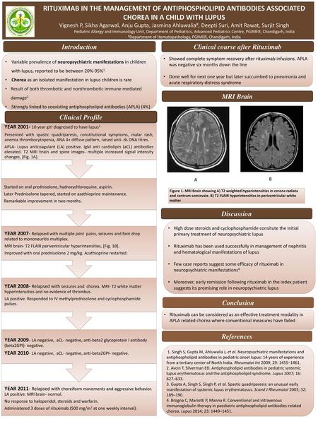 Clinical course after Rituximab