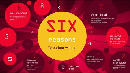 SIX  b 8 5 K $ 9 Z reasons ( x K  > Attention! S [ a 