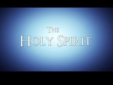 Who is the Holy Spirit? Some teach He is just an influence or manifestation of God. Others teach that He is a distinct member of the Godhead.