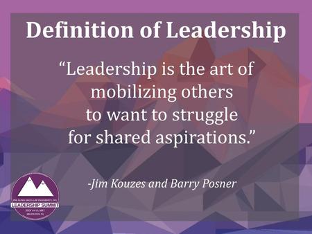 Definition of Leadership