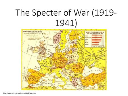 The Specter of War (1919-1941) http://www.m1-garand.com/MapPage.htm.