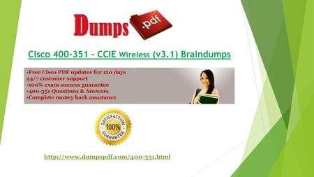 Cisco CCIE Wireless (v3.1) Braindumps