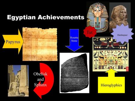 Egyptian Achievements