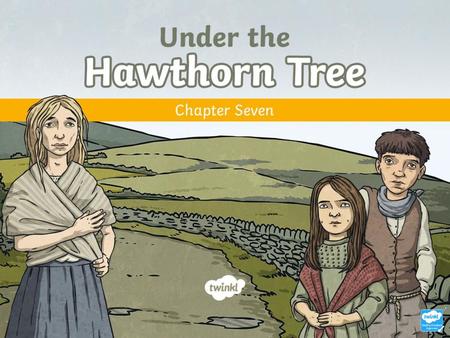 Chapter Seven The Soup Kitchen Before we begin, this chapter is called The Soup Kitchen. What do you predict this chapter will be about? What do you know.