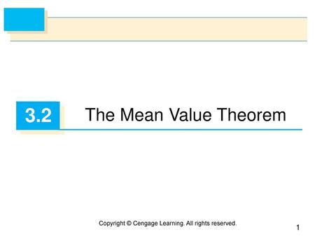 Copyright © Cengage Learning. All rights reserved.