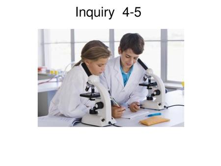 Inquiry  4-5.