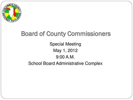 Board of County Commissioners