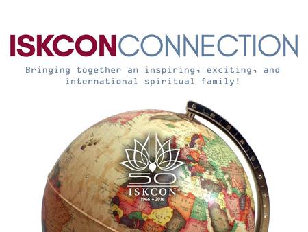 QUESTIONS TO CONSIDER What does it mean to be a member of ISKCON?