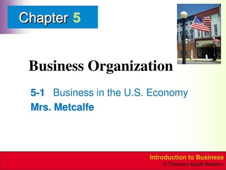 Business Organization