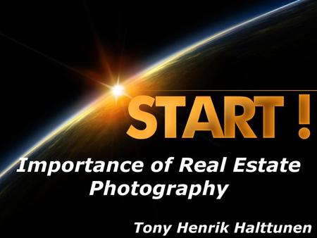 Importance of Real Estate Photography