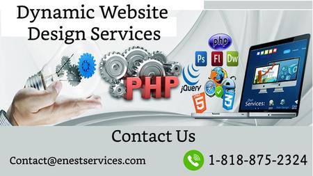 Dynamic Website Design Services | Website Designing