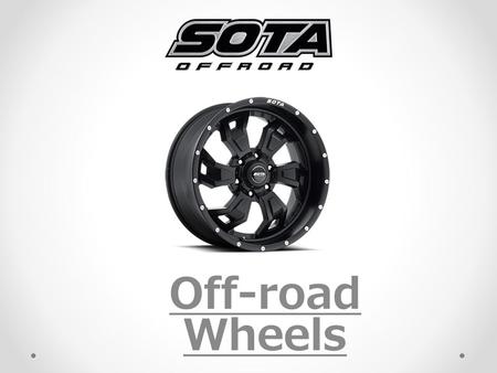 Off-road Wheels. Are you looking for a place to buy off-road wheels? Stop running around in the market and visit  for the same!