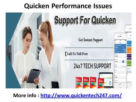 Quicken Performance Issues 