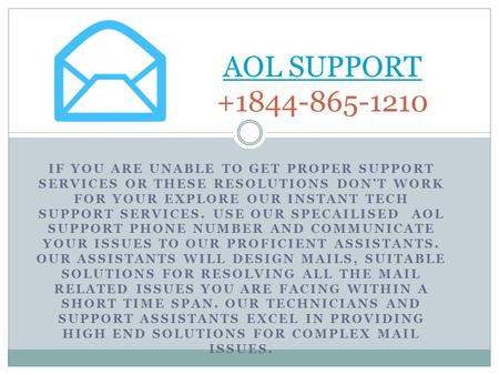 IF YOU ARE UNABLE TO GET PROPER SUPPORT SERVICES OR THESE RESOLUTIONS DON’T WORK FOR YOUR EXPLORE OUR INSTANT TECH SUPPORT SERVICES. USE OUR SPECAILISED.