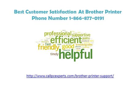 Best Customer Satisfaction At Brother Printer Phone Number