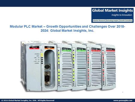 © 2016 Global Market Insights, Inc. USA. All Rights Reserved  Fuel Cell Market size worth $25.5bn by 2024 Modular PLC Market – Growth.