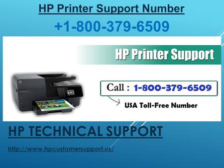 HP TECHNICAL SUPPORT  HP Printer Support Number