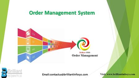 Order Management System Brilliant OMS Order Management Visit: