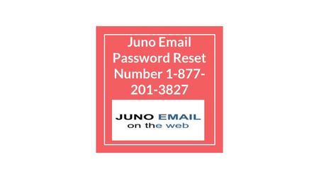 Juno  Password Reset Number