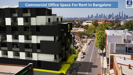 Commercial Office Space For Rent In Bangalore. Commercial Office Space.