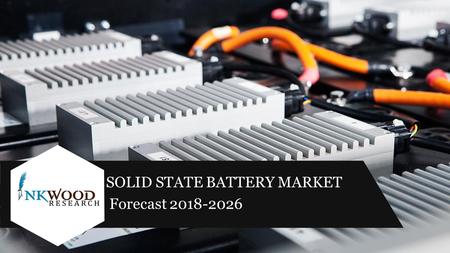 SOLID STATE BATTERY MARKET Forecast Solid-state batteries employ solid electrolytes as well as solid electrodes and are being considered.