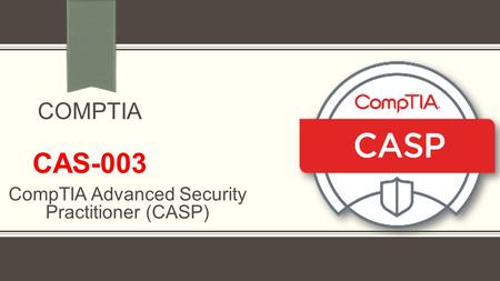 COMPTIA CAS-003 Dumps VCE