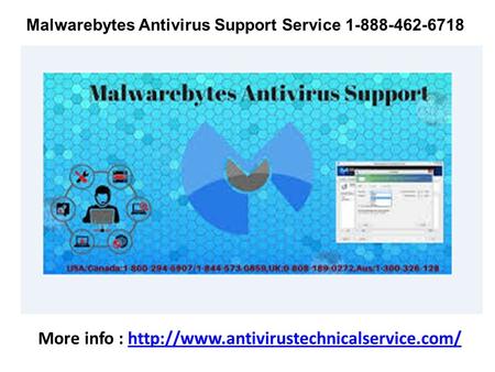 Malwarebytes Antivirus Support Service 