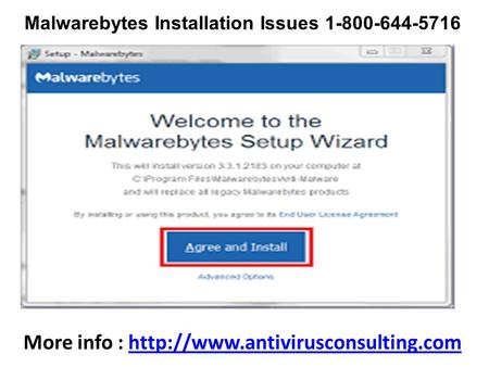 Malwarebytes Installation Issues 